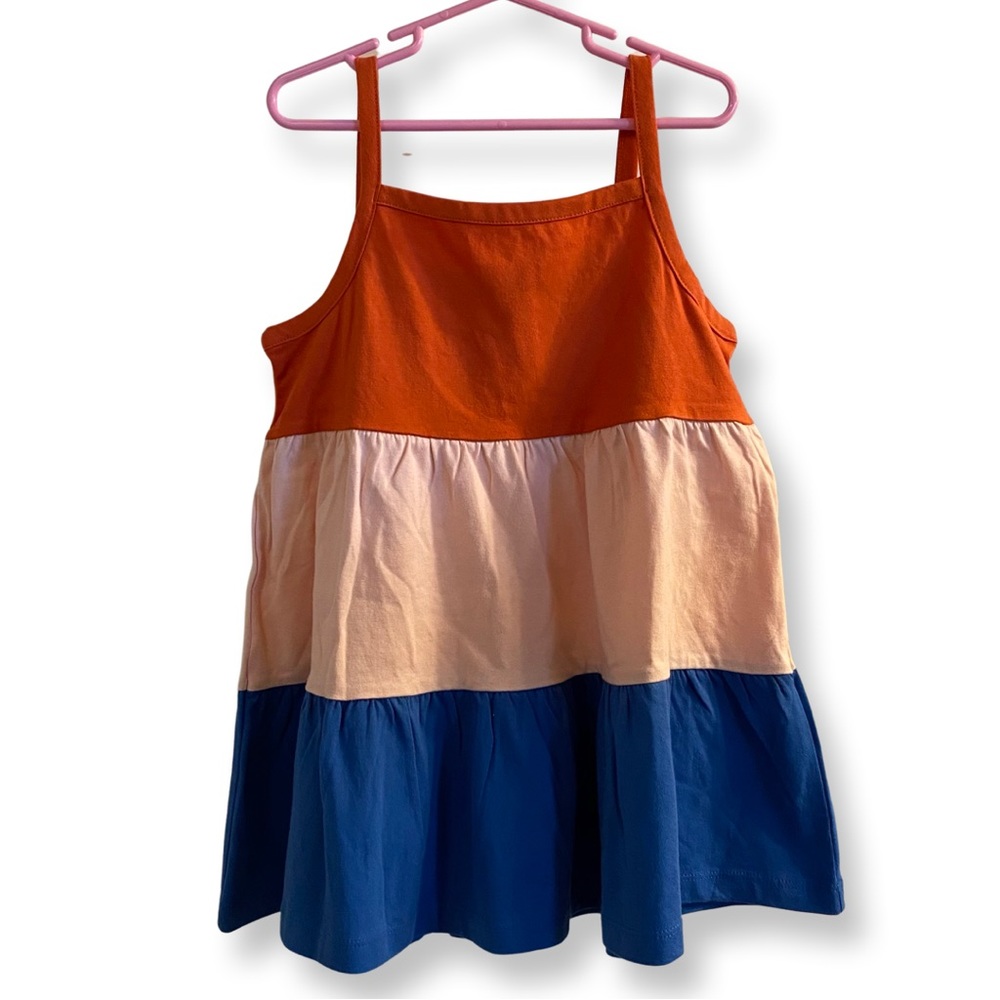 NWOT Hanna Andersson Flowing Girls Tank - US size 8
